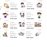 Robin Hill School workbook covers