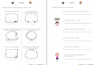 The Counting Race workbook 1