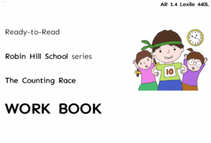 The Counting Race workbook