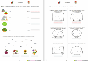 The Garden Project workbook1