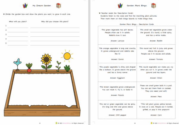 The Garden Project workbook4