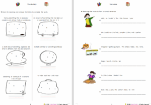 The Pumpkin Patch workbook 1