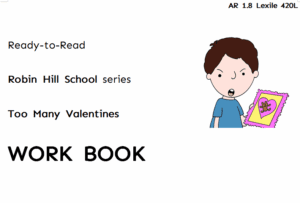 Too Many Valentines workbook