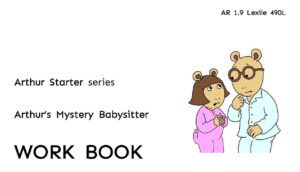 Arthur’s Mystery Babysitter workbook