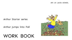 Arthur Jumps into Fall workbook