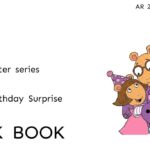 Arthur‘s Birthday Surprise workbook