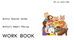 Arthur‘s Heart Mix-up workbook