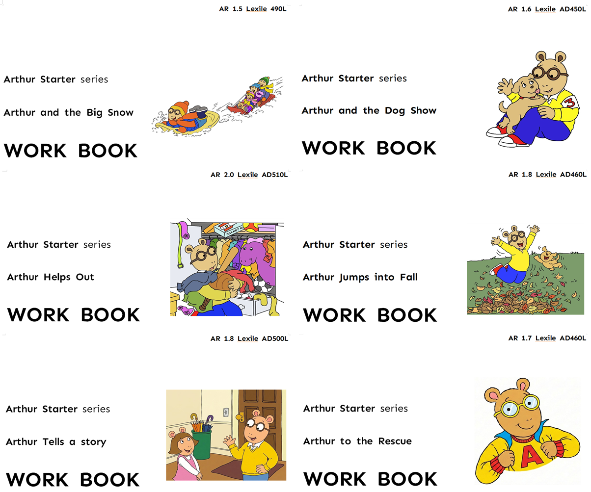 Arthur Starter workbook1