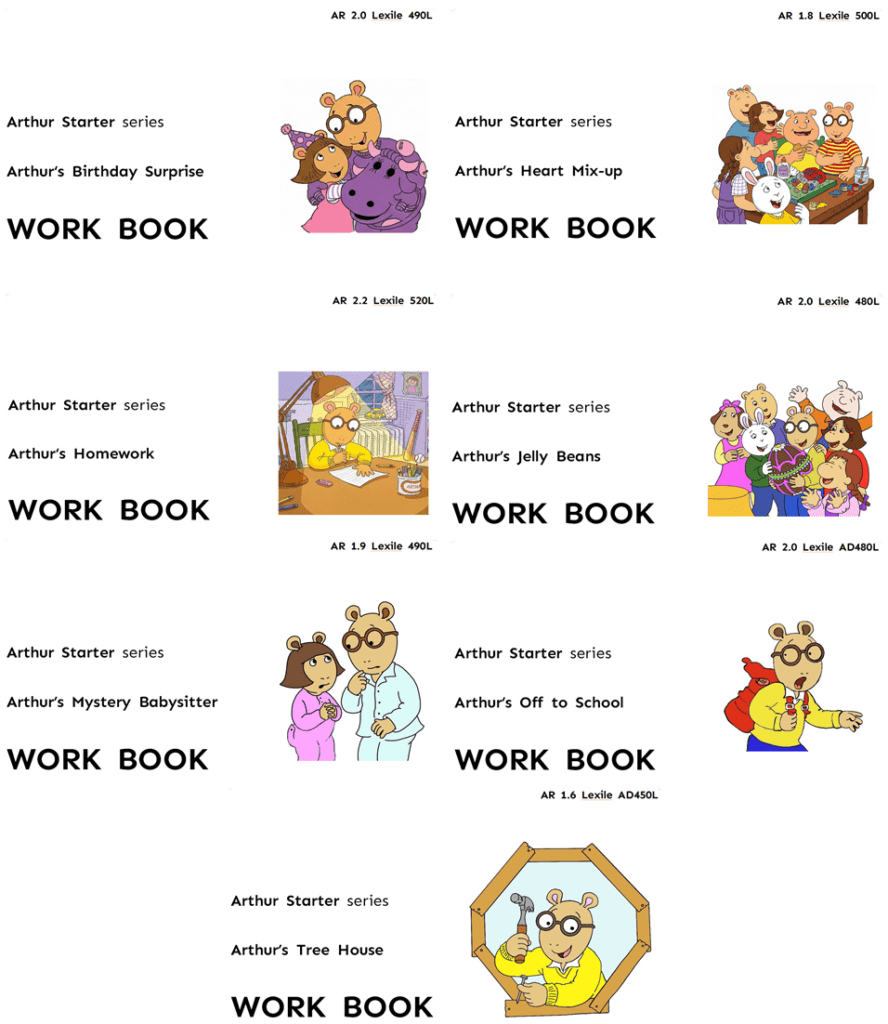 Arthur Starter workbook